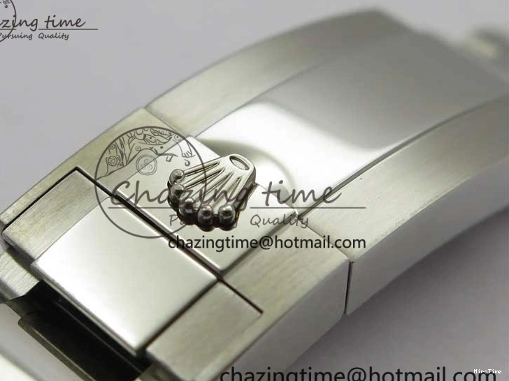 MiroTime 0423 Thermal Daytona 116506 Middle East Edition Bp Maker Best Edition Ice Blue Blue Arabic Dial Diam Bezel On SS Bracelet A 2895